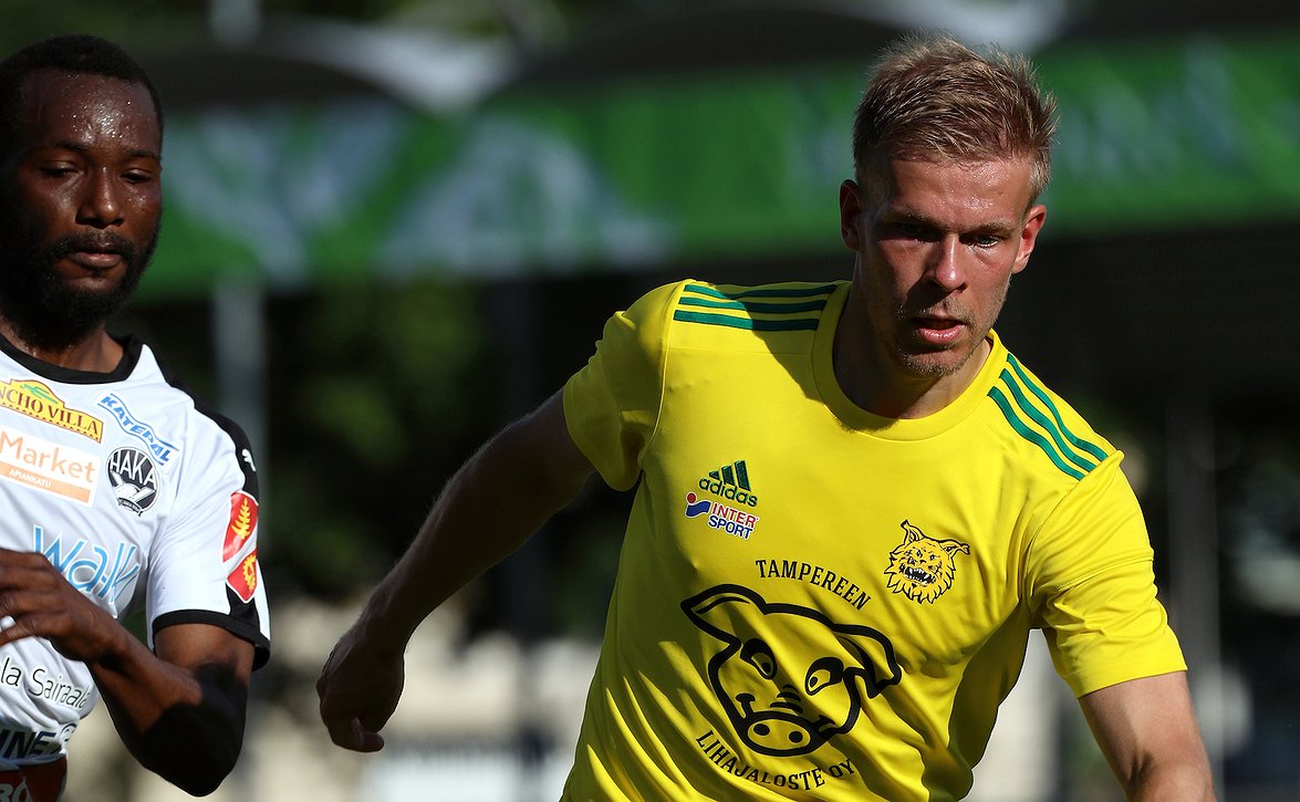 Iiro Järvinen halusi uusia tuulia – ”Maisemanvaihdos paikallaan”