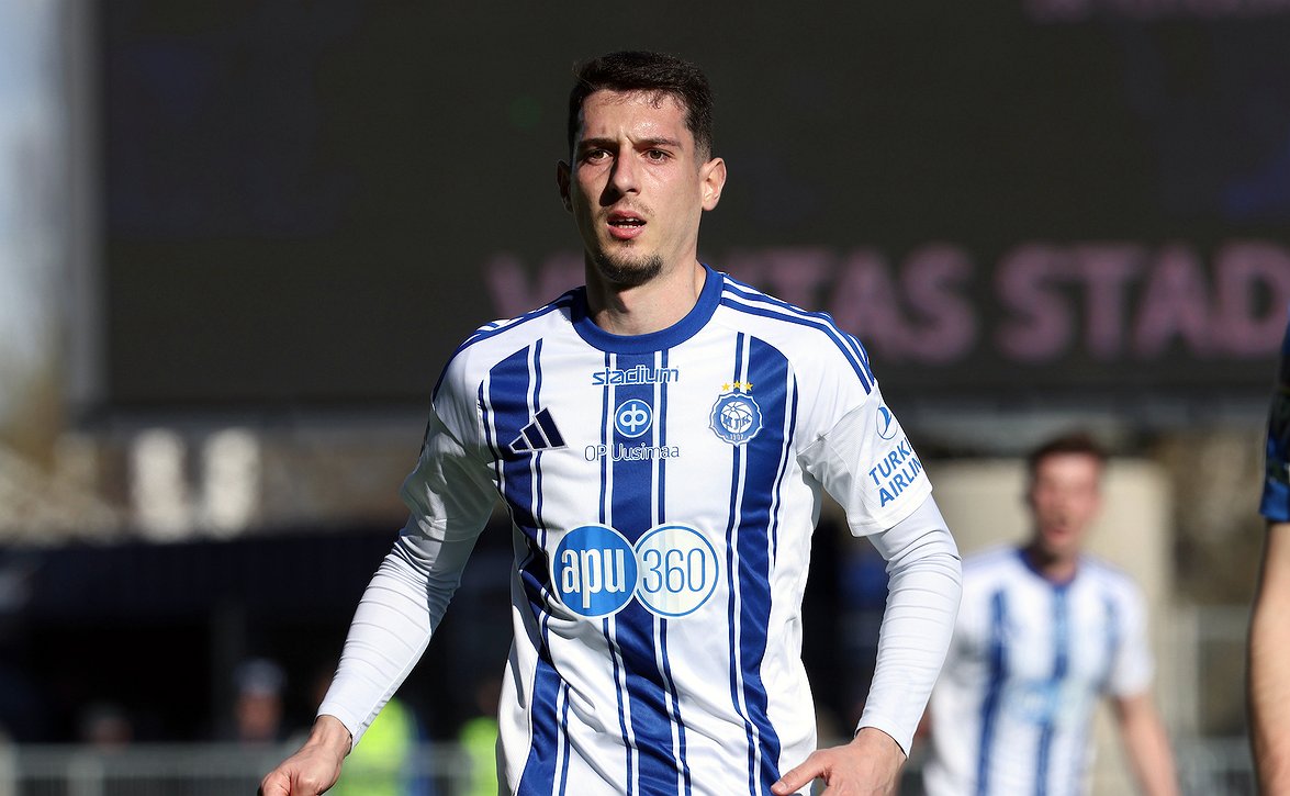 "Tulin tänne poikana ja lähden täältä miehenä" - Georgios Kanellopoulos jättää HJK:n