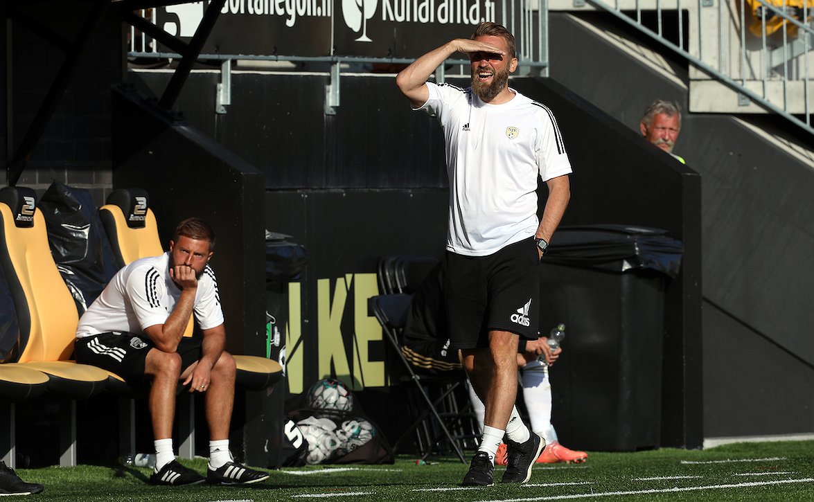 SJK:n Honkavaara: "Meillä ei ole mitään hävittävää"