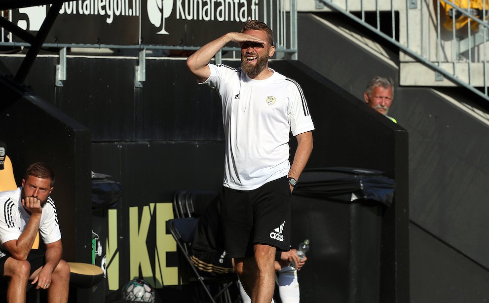 ​SJK:lla koko joukkue ensi kertaa koolla – "Nyt kausi vasta varsinaisesti alkaa"