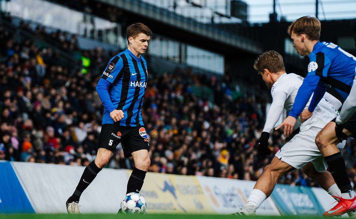 Pistejako Turussa kauden avauksessa (FC Inter-KuPS 1-1)