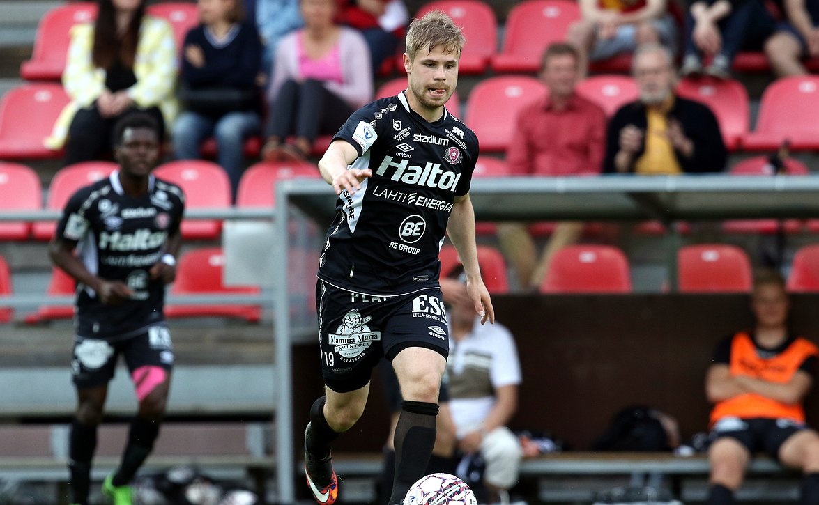 FC Lahden leiri päättyi niukkaan tappioon Falkenbergille