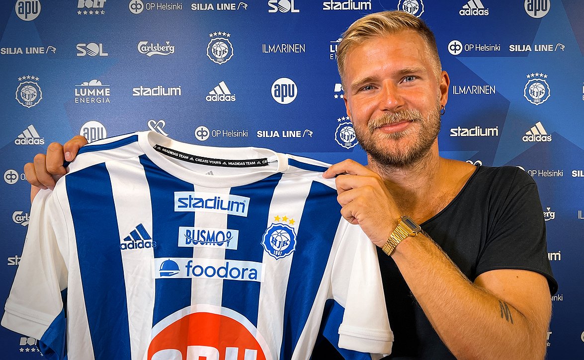 Kovan luokan hankinta - Paulus Arajuuri siirtyy HJK-paitaan