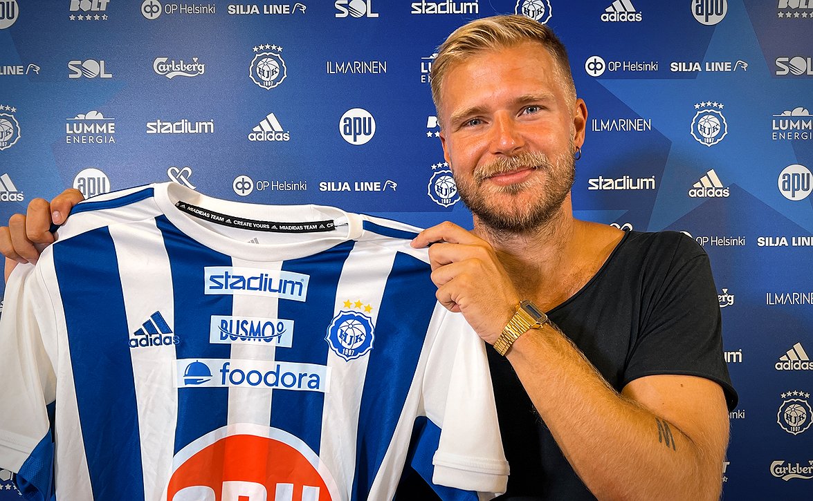 ​Paulus Arajuuri odottaa ensimmäistä Stadin derbyään – "Hienoimpia pelejä Veikkausliigassa"