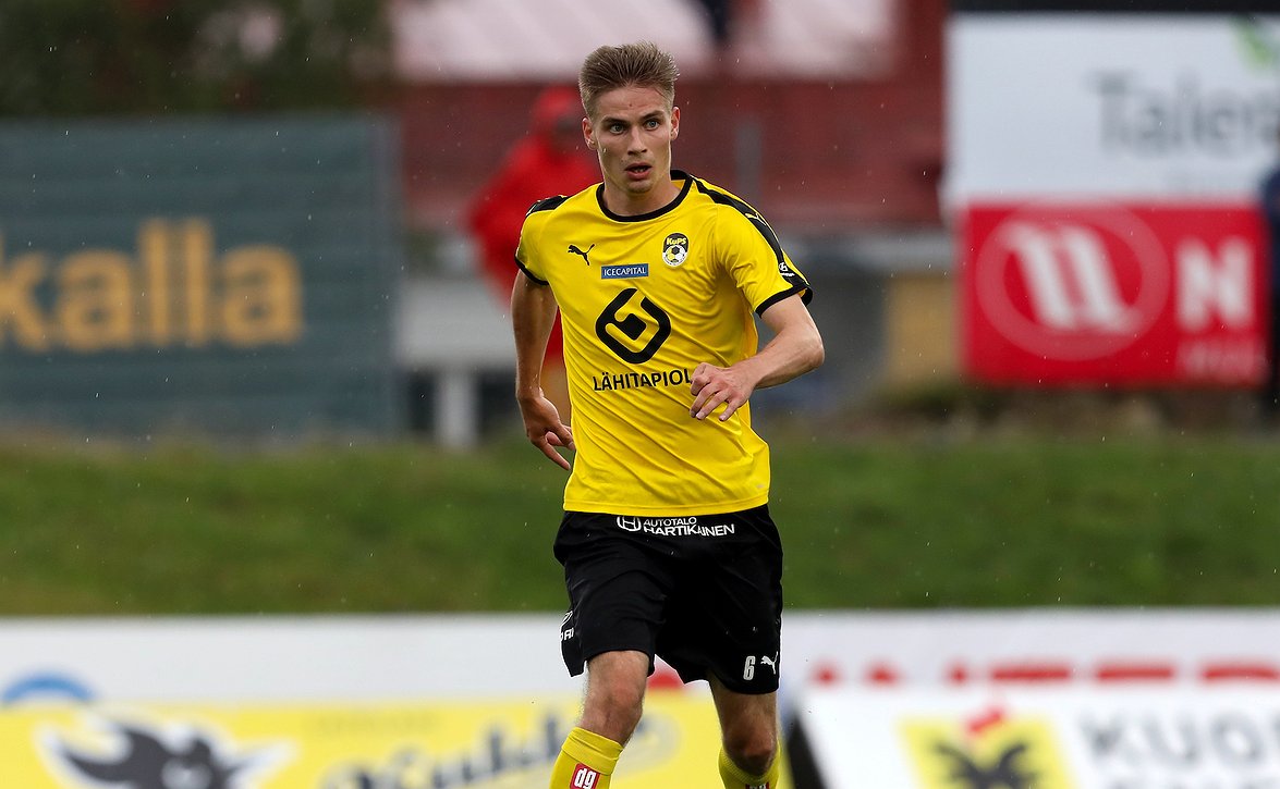 Saku Savolainen jatkaa KuPS:ssa - hienoa jatkuvuutta jo kaudesta 2013