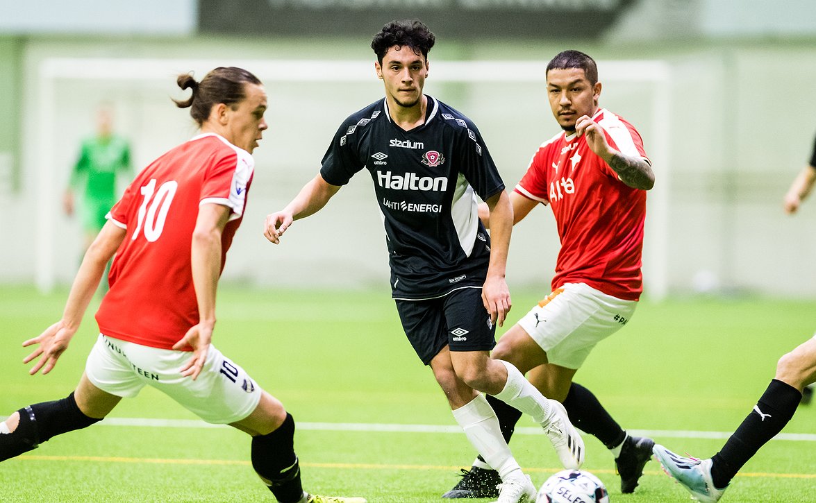 "Tämä oli meille hyvä opetus" - Zeneli pettyi FC Lahden tappioon