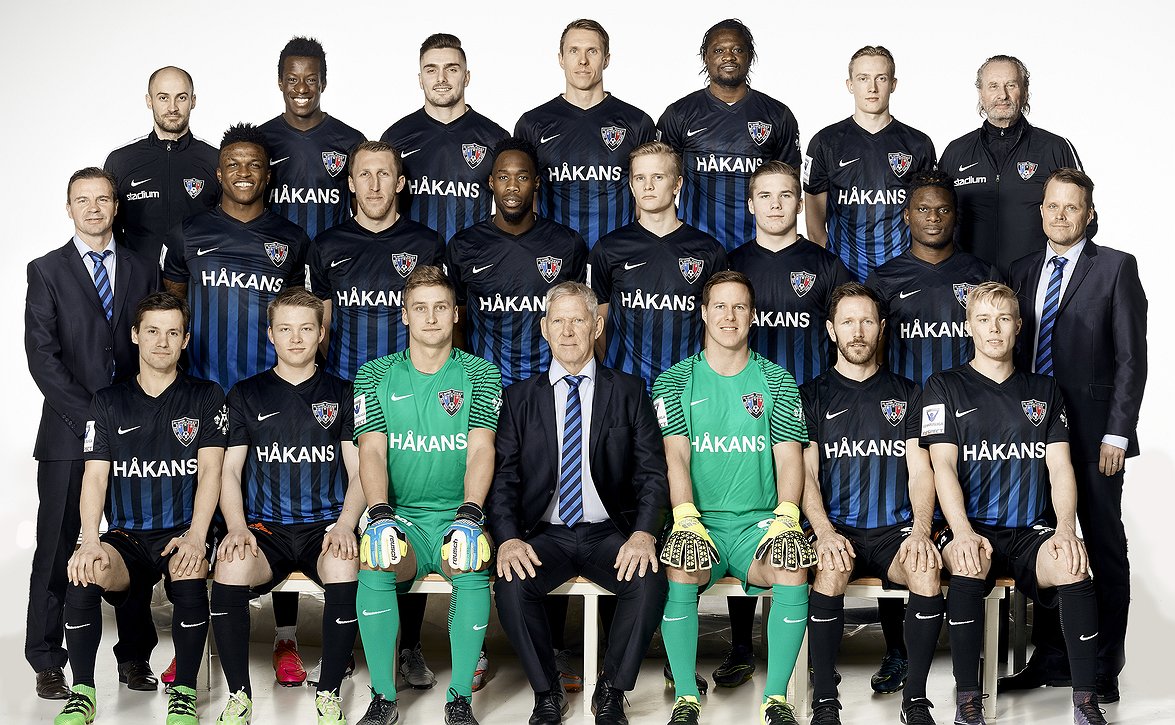 FC Interin pelaajanumerointi kaudelle 2016