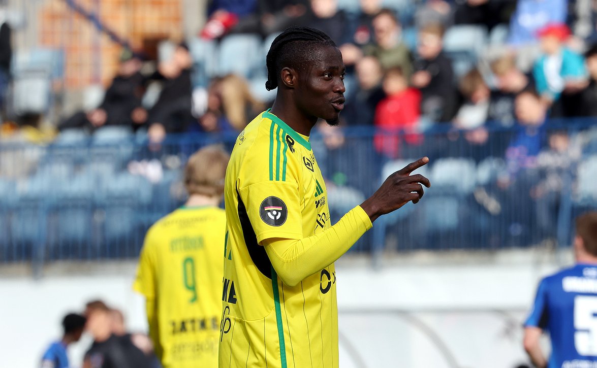 Adeleke Akinyemi Gnistaniin - "Sopii meidän pelitapaamme erittäin hyvin"