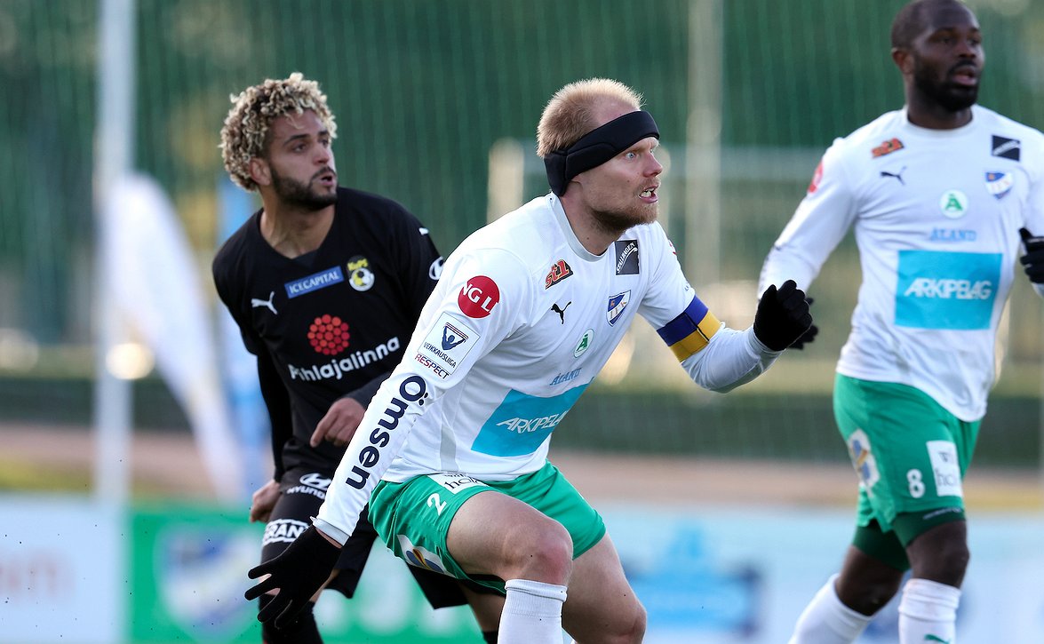 ​IFK Mariehamnin kapteenisto jatkaa tutussa muodossa