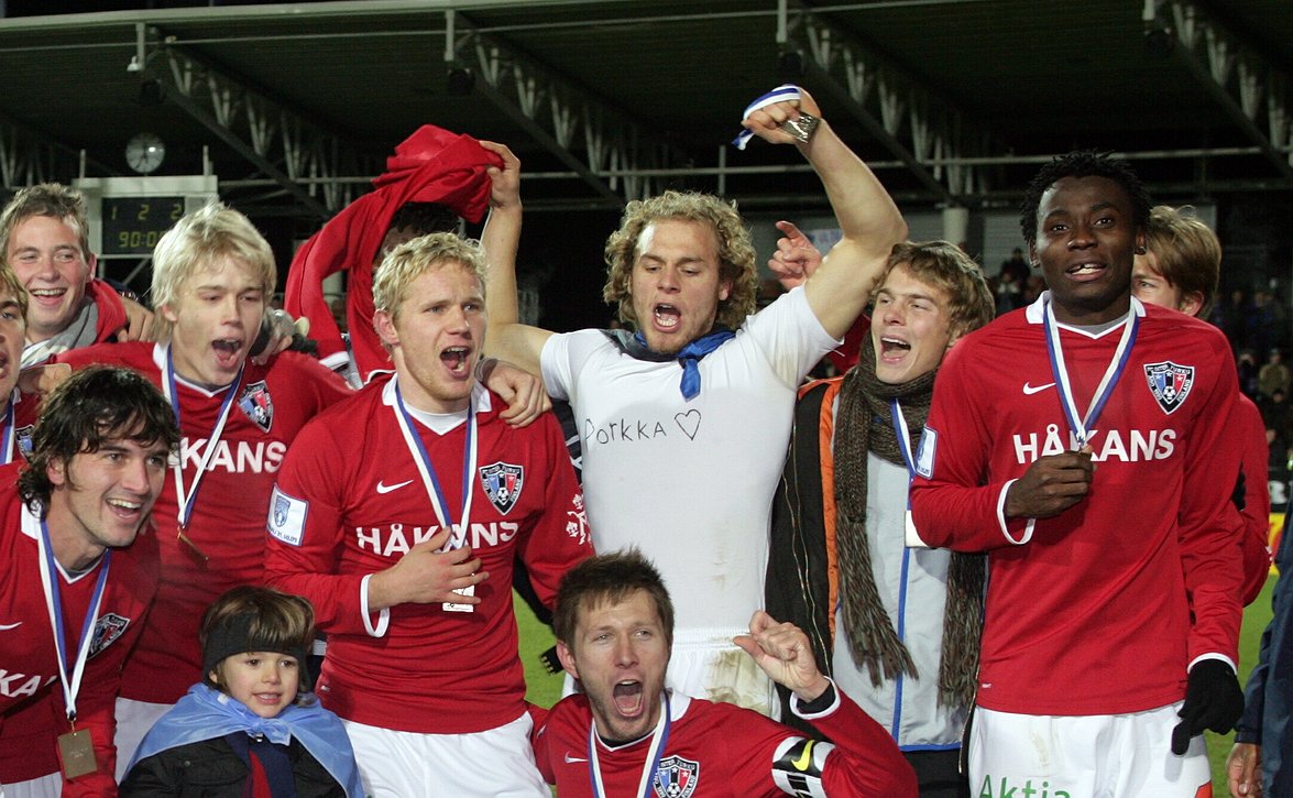 Vuoden 2009 cup-sankari Furuholm:  ”Se oli Inter-urani parhaita fiiliksiä”