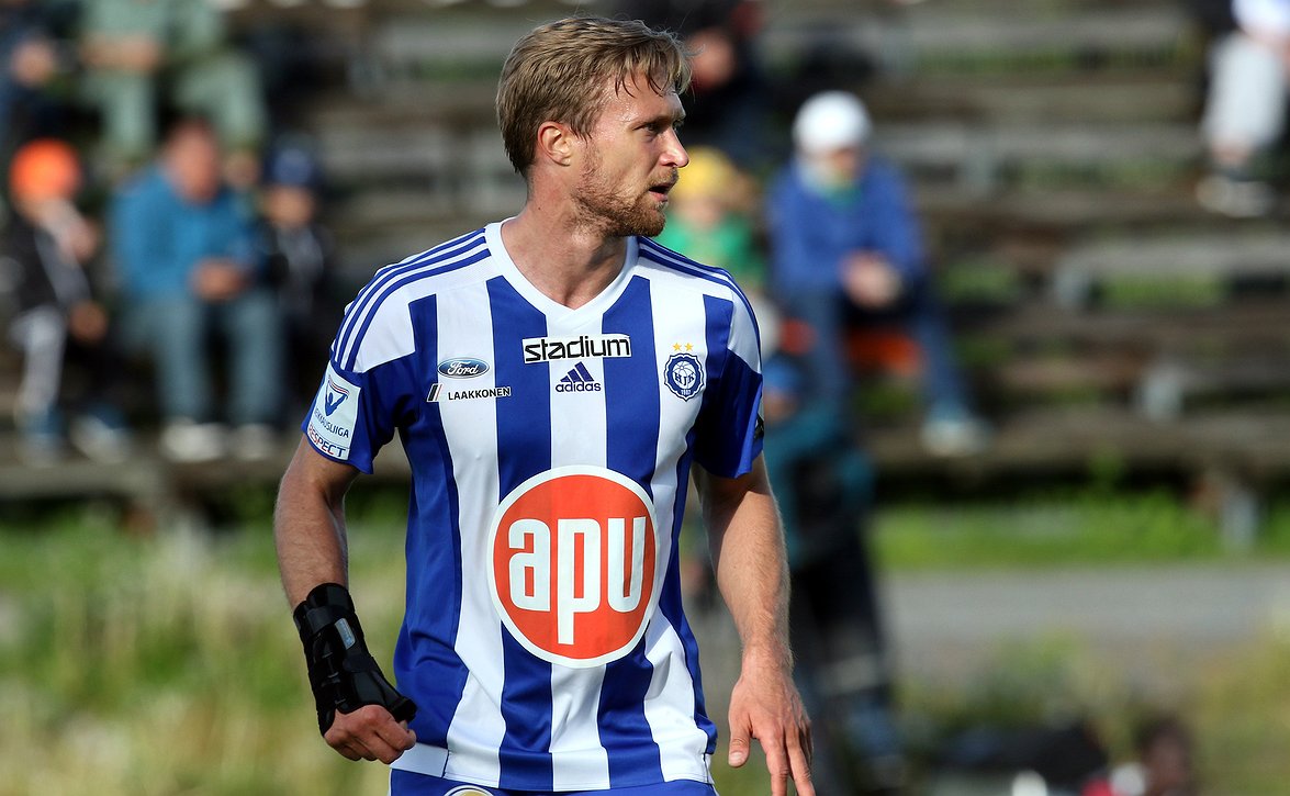 ​Akseli Pelvas muisteli HJK:n huippuvuotta 1998