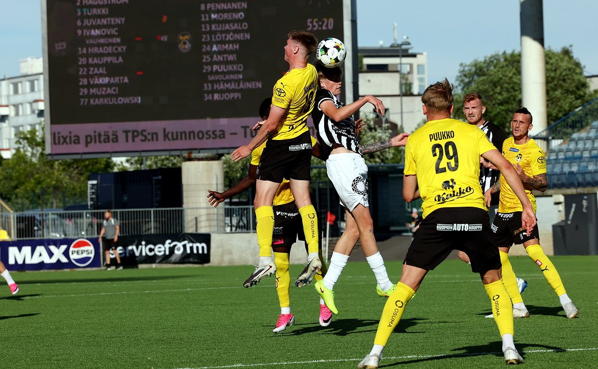 Ennakko: KuPS-TPS