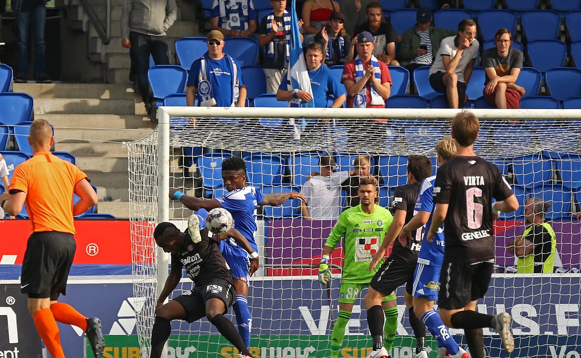 Hiilineutraalius HJK:n kotiotteluissa etenee - tavoitteet täyttyivät jo etuajassa