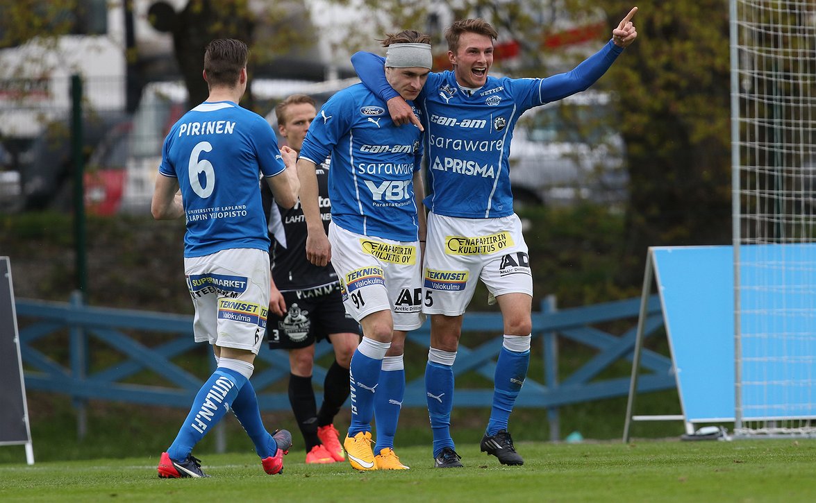 RoPS vei Lapin parhaan tittelin