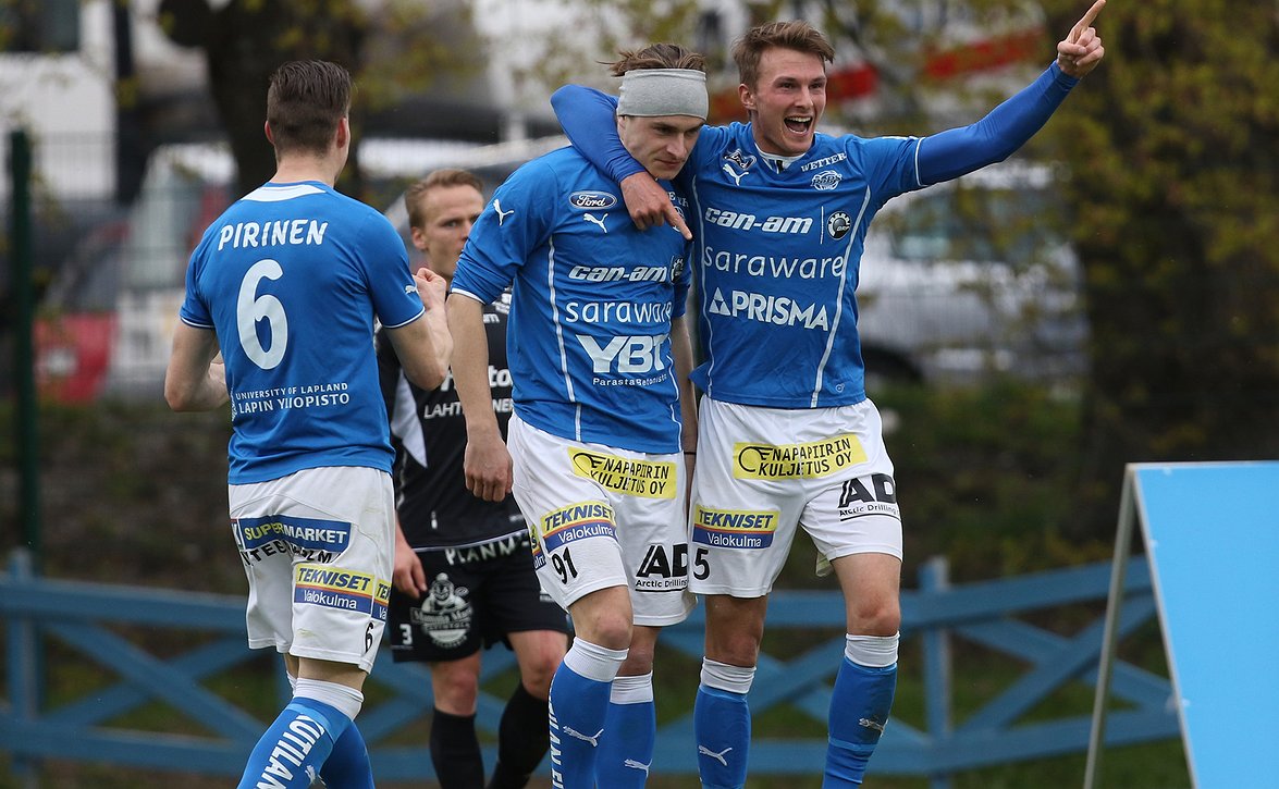 ​RoPS odottaa yleisöryntäystä perjantaille