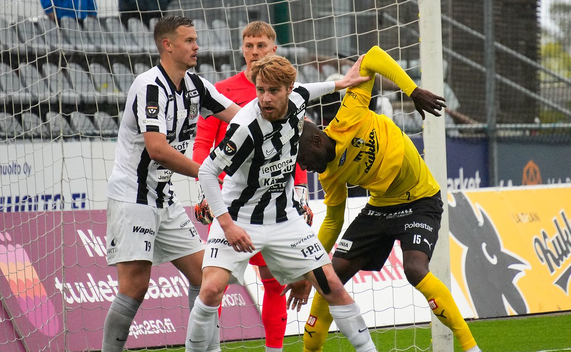 Kärki tiivistyy - VPS haki voiton KuPS:sta, Inter jatkaa tappioitta