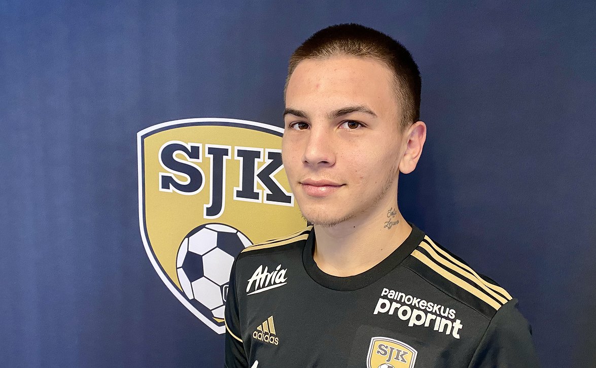 Nuori argentiinalainen keskikenttämies SJK Akatemiaan