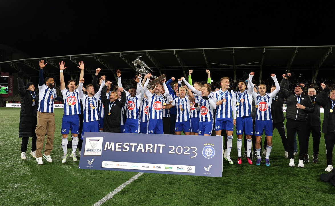 Tältä näyttää Veikkausliigan mitalitilasto ennen kautta 2024