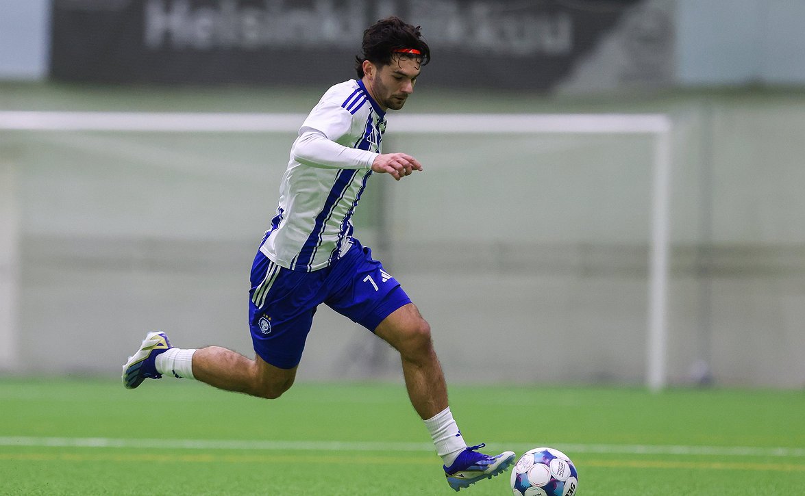 "Olen todella nauttinut" - Alfie Cicale on päässyt hyvin sisään HJK:n ryhmään