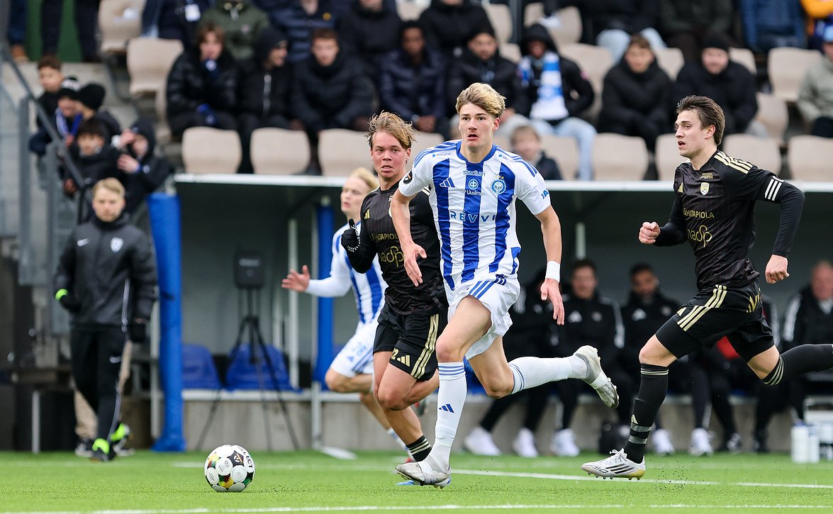 HJK avasi kauden vahvasti (HJK-SJK 3-0)