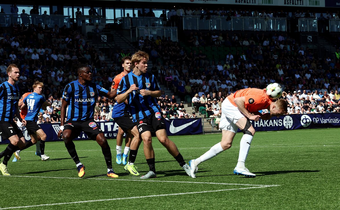 Sarjakärki Inter vei Turun derbyn – Veikkausliigakierros lauantai jatkuu neljällä ottelulla