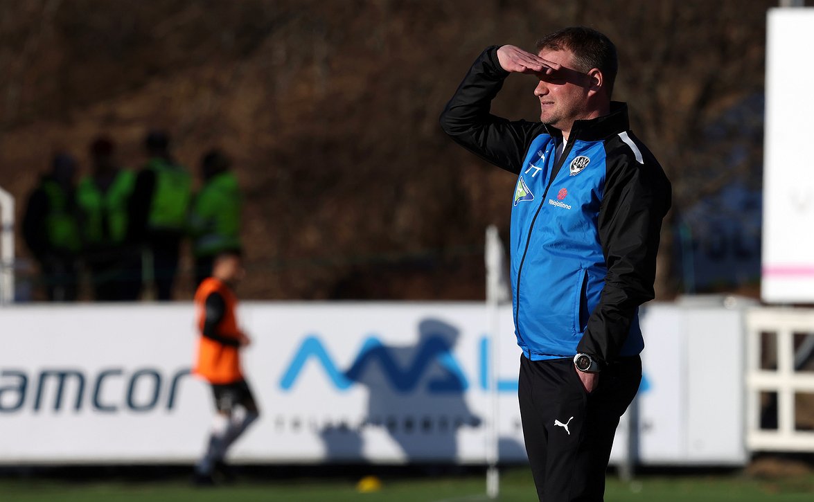 FC Hakan valmennustiimi sai erikoispalkinnon