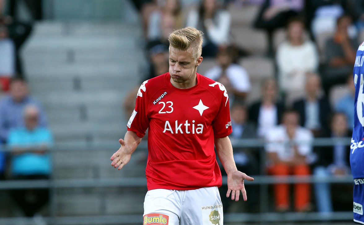 Jesse Ahonen iloitsi apinan kadottamisesta