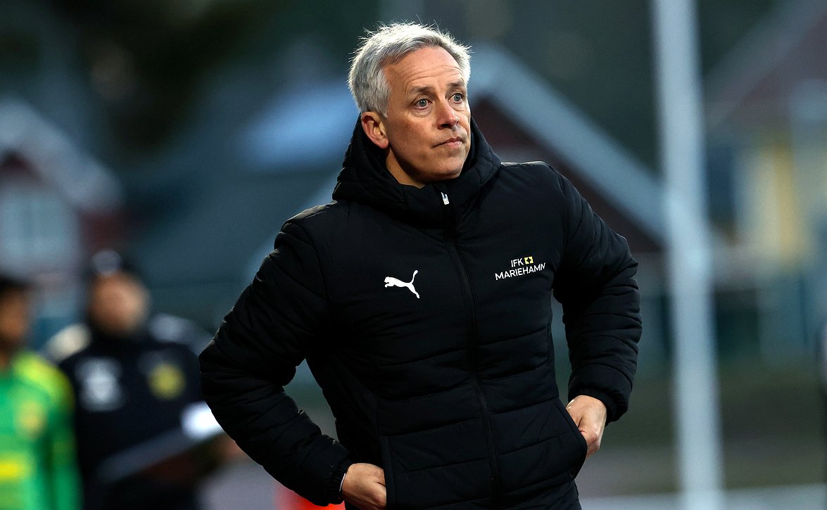 ​Gary Williams jättää IFK Mariehamnin päävalmentajan tehtävät
