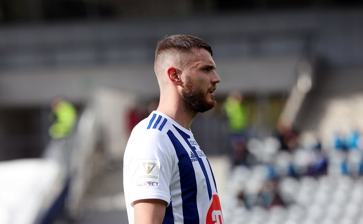 Arttu Hoskonen HJK:sta Puolan pääsarjaan - "Kaikkea hyvää HJK:lle"