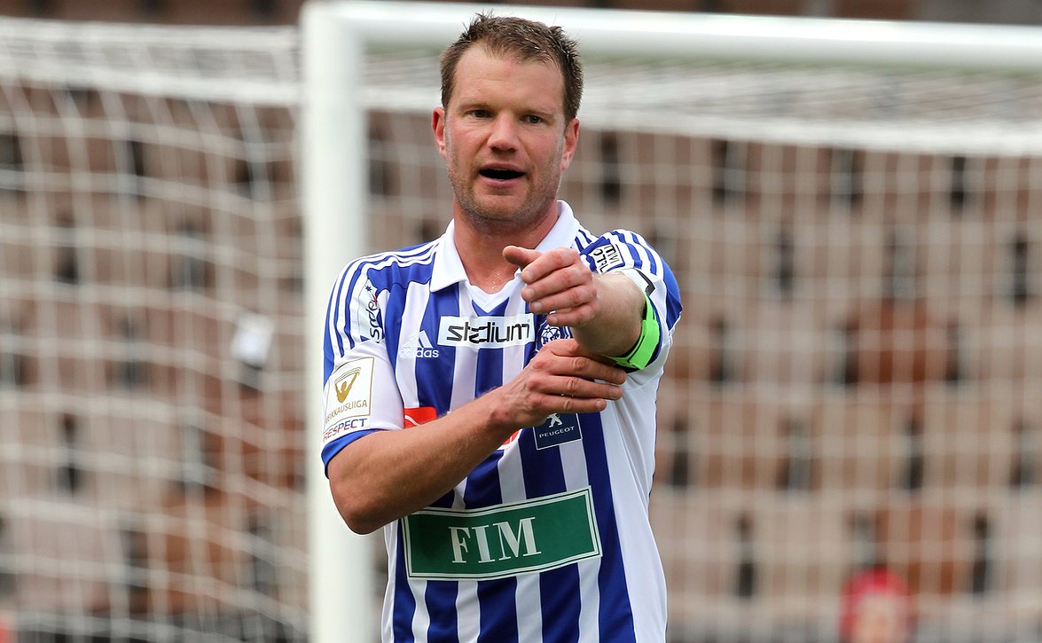 ​Tainio liputtaa HJK:n mestaruuden puolesta 