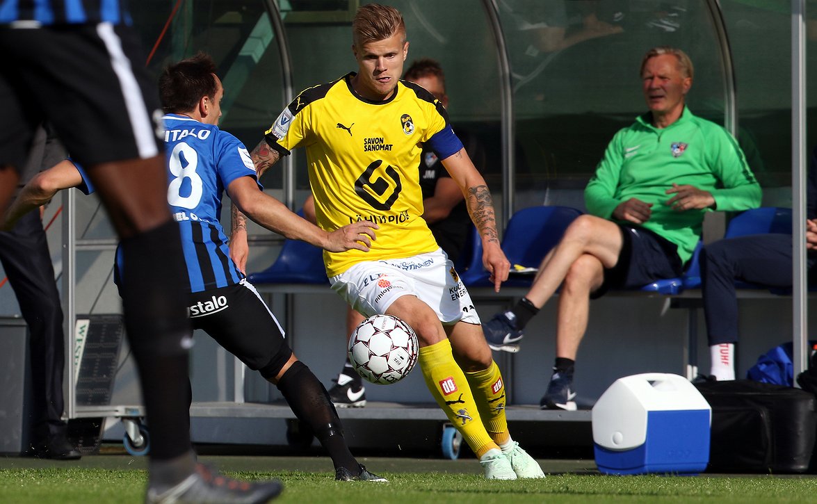 KuPS-kapteeni merkittävän merkkipaalun kynnyksellä