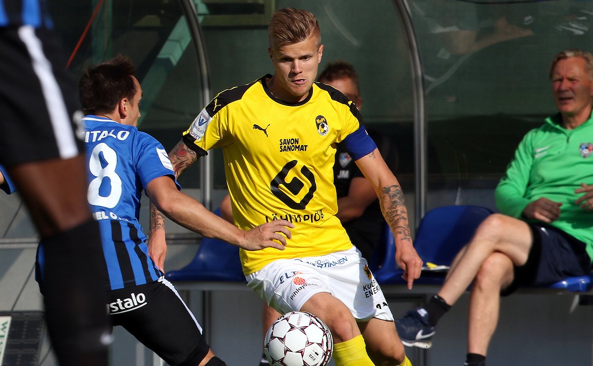 ​Kautta aikain nopein maali - KuPS:n Pennanen iski Veikkausliigahistoriaa