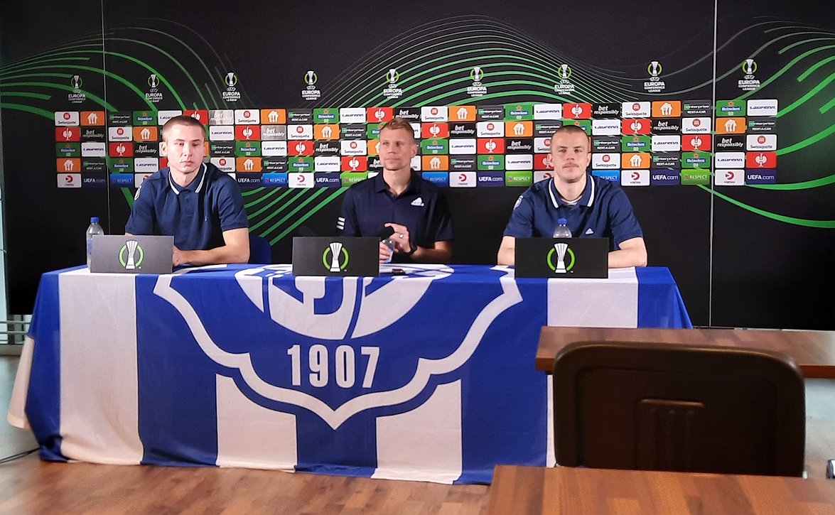 ​"Enemmän tilaa europeleissä" – HJK-pelaajat valmiina lisäpisteiden metsästykseen torstaina