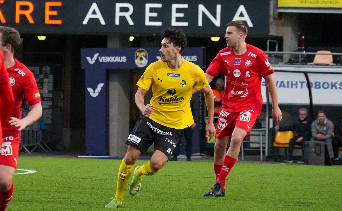 Ennakko: KuPS-IFK Mariehamn