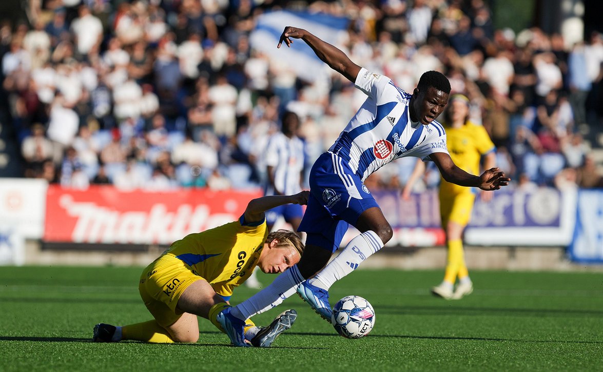 Ennakko: HJK-Gnistan
