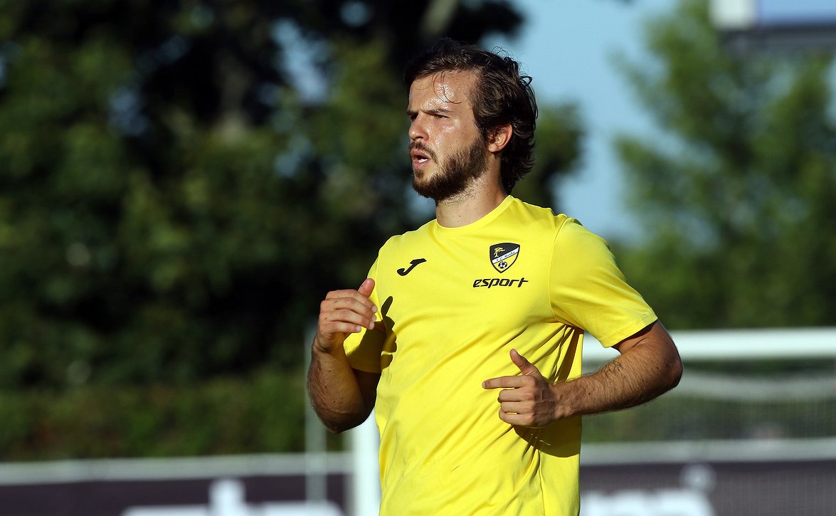 FC Hongan Lucas Kaufmann pitkälle sairauslomalle