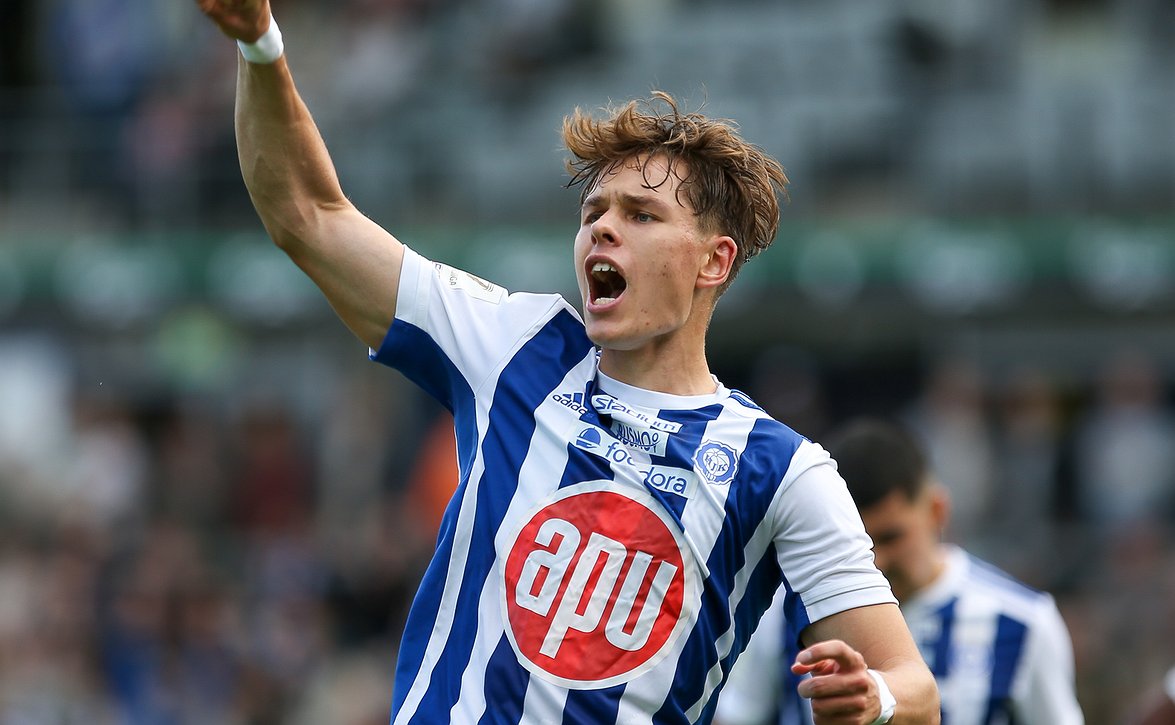 Casper Terho pääsee hyvin eväin Belgiaan - "Koen olevani entistä monipuolisempi pelaaja"