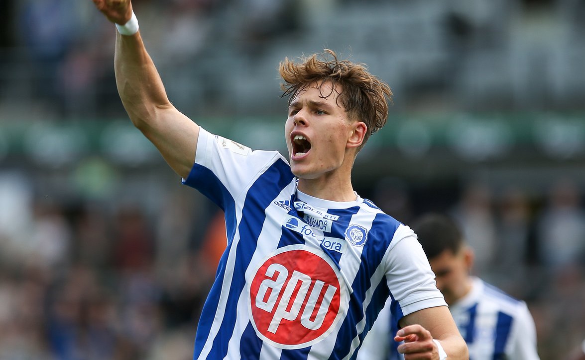​Casper Terho lupaa Real Betisiä vastaan taistelevan HJK:n: "Emme lähde nöyristelemään ketään"