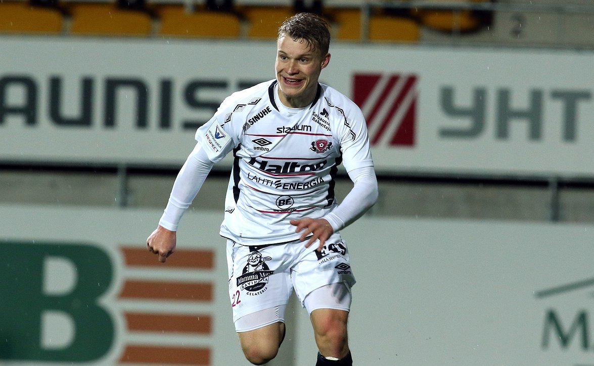 ​FC Lahden Hertsi: "Peli yllättävänkin valmista"