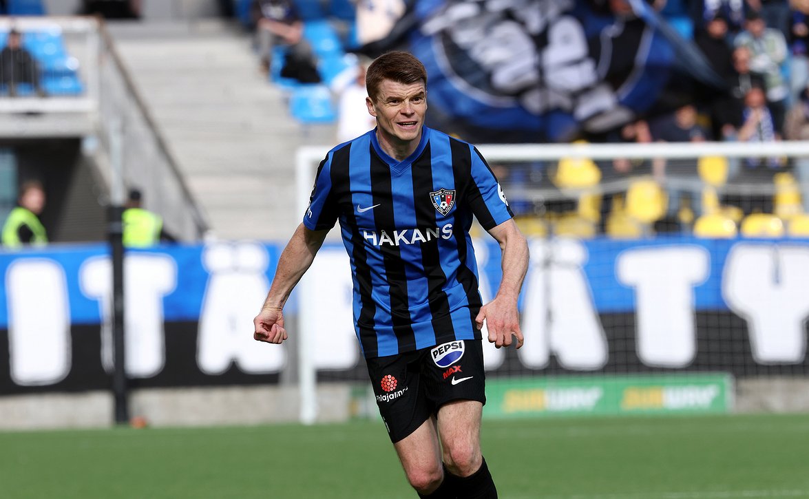 "Ihan kelpo suoritus" - erityisesti puolustuspeli miellytti Interin Albin Granlundia