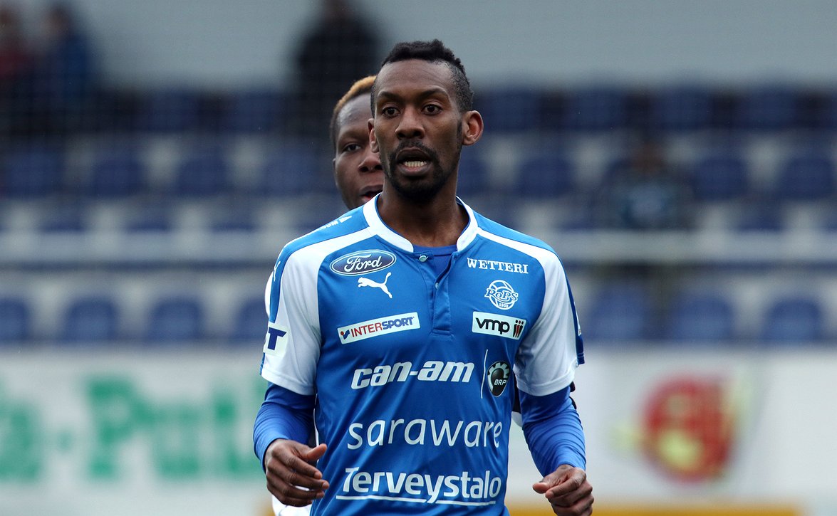 RoPS:n Oluremi tuntee Shamrock Roversin