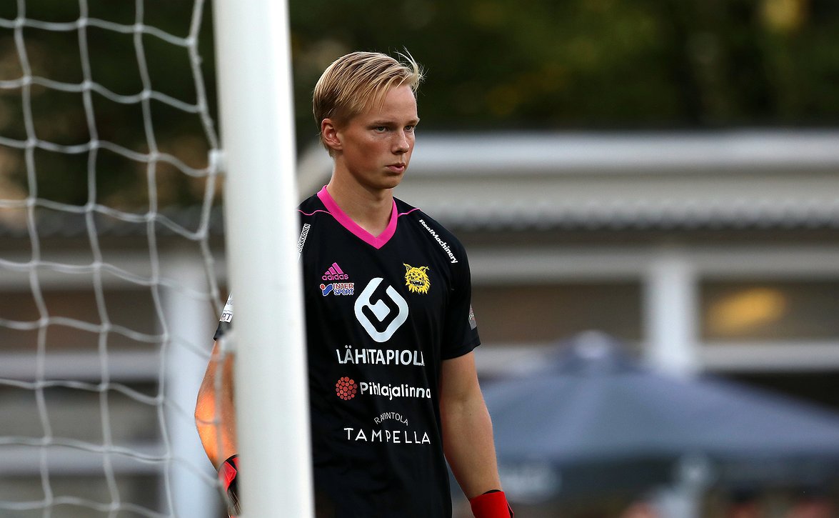 Ilves ja nuori maalivahti jatkosopimukseen
