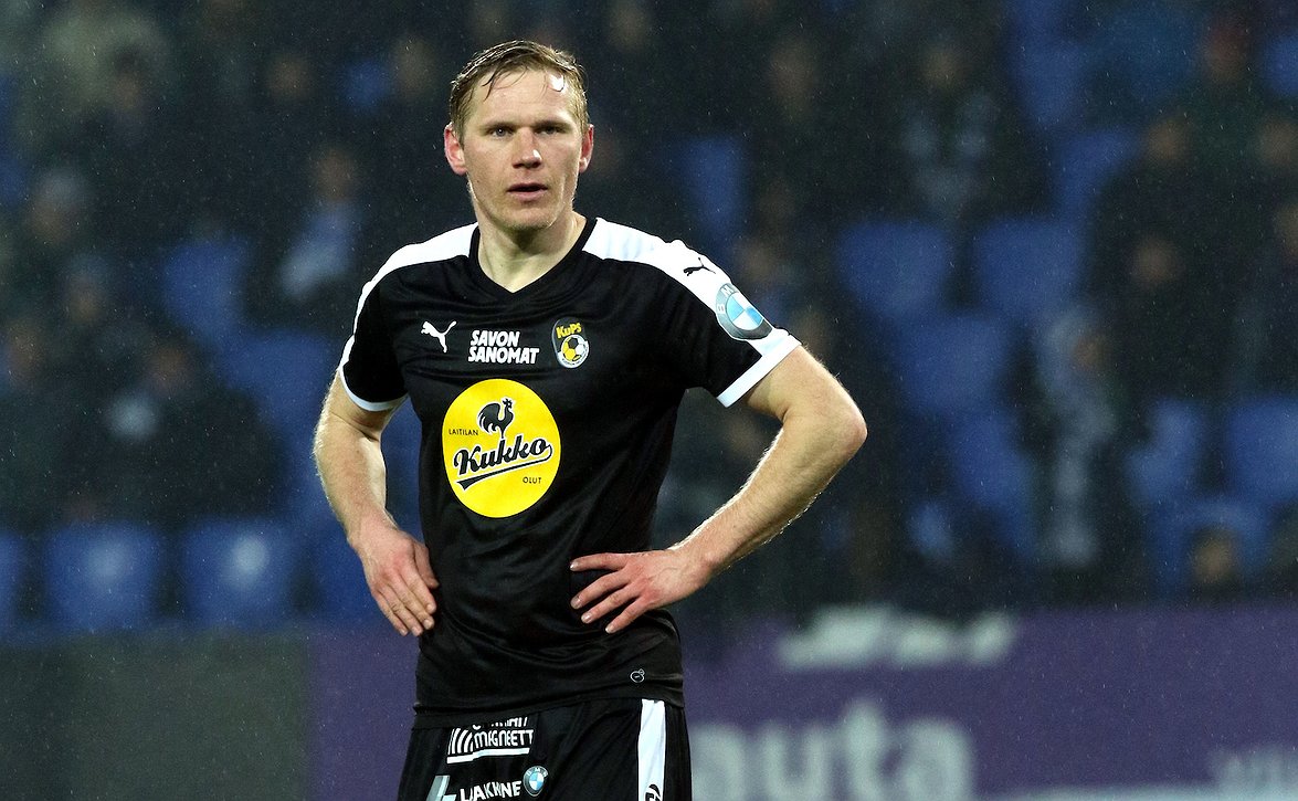 Ats Purje valmis taistelemaan menestyksestä KuPS-paidassa