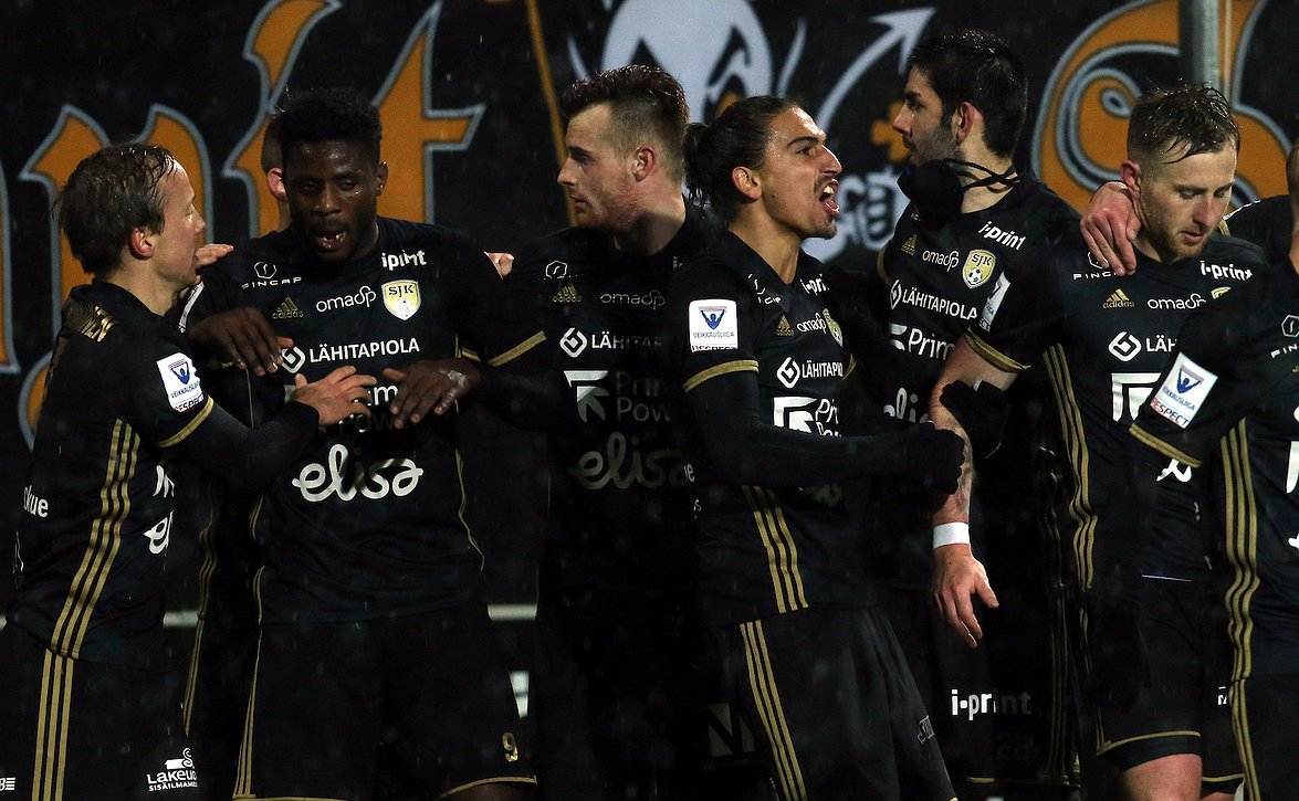 ​SJK:n kiri ei riittänyt - Honka eteni cupin välieriin