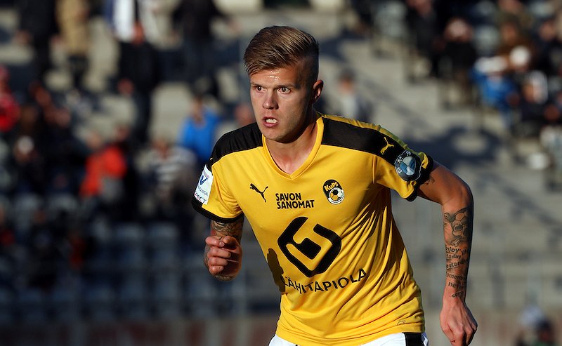 Pennanen liittyi KuPS:n leirivahvuuteen Turkissa