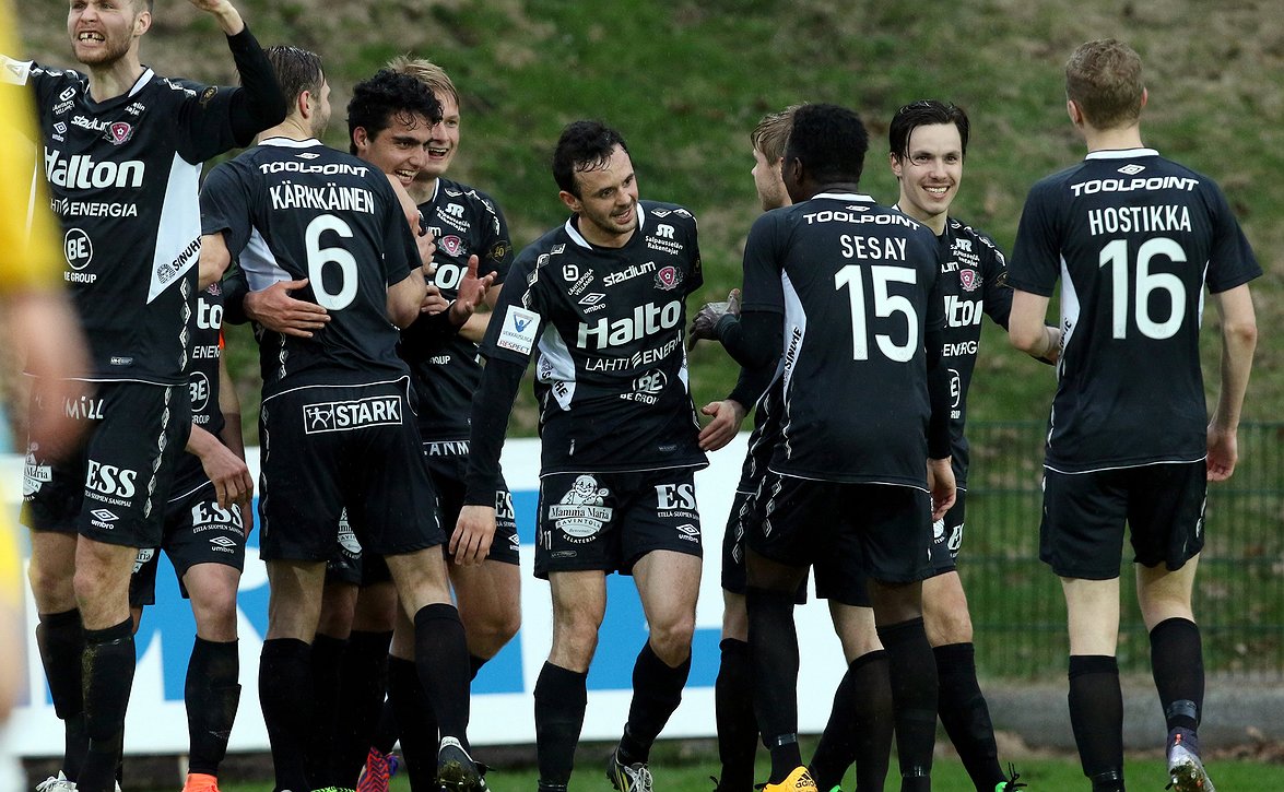 FC Lahti jahtaa tosissaan vierasvoittoa