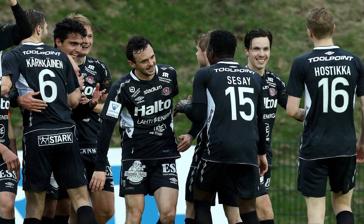 FC Lahti harjoitteli komean voiton PEPO:sta