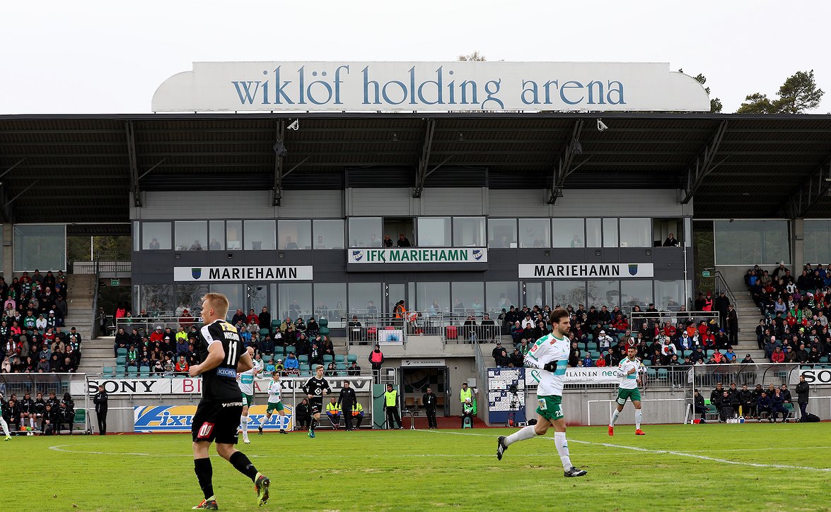 ​IFK Mariehamnin fanit suunnittelevat lisäkatsomon rakentamista