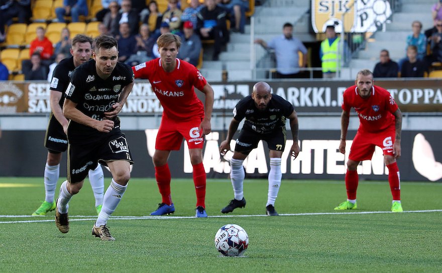 FC Inter ja SJK kohtaavat cupissa lauantaina 20.3. kello 14