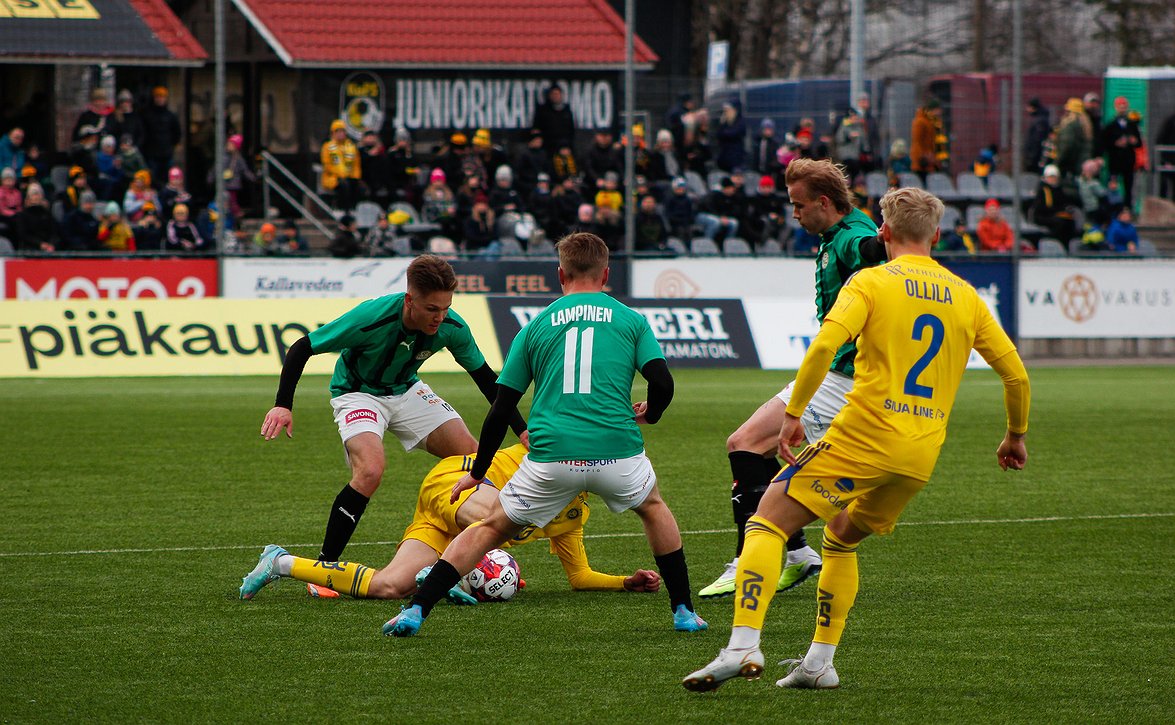 Ennakko: HJK-KuPS